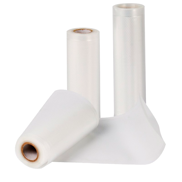 Пленка вакуумная структурированная рукав для бескамерных упаковщиков 15CMX5M, 1 рулон PACKVAC Аппараты упаковочные вакуумные